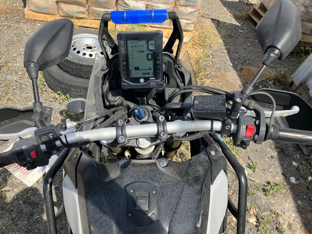 2021 Yamaha Tenere 700, синий, 1060000 рублей, вид 3
