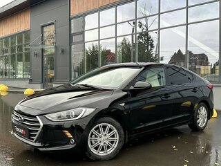 2018 Hyundai Elantra VI (AD), чёрный, 1139000 рублей, вид 2