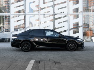 2019 Toyota Camry VIII (XV70), чёрный, 2340000 рублей, вид 5