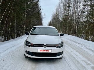 2011 Volkswagen Polo V, белый, 535000 рублей, вид 1