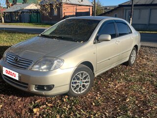2004 Toyota Corolla IX (E120, E130) Рестайлинг, серебристый, 520000 рублей, вид 1