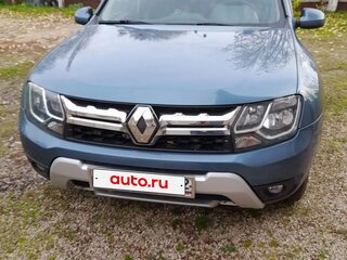 2017 Renault Duster I Рестайлинг, синий, 1250000 рублей, вид 1