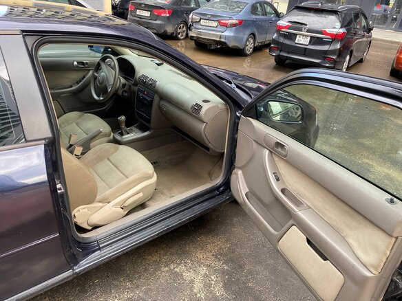 2002 Audi A3 I (8L) Рестайлинг, синий - вид 15