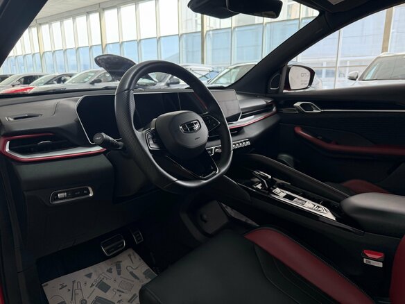 2023 Geely Coolray I Рестайлинг, красный, 2100000 рублей - вид 33