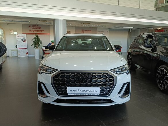 2026 Audi Q3 35 TFSI II (F3), белый, 4130000 рублей - вид 2