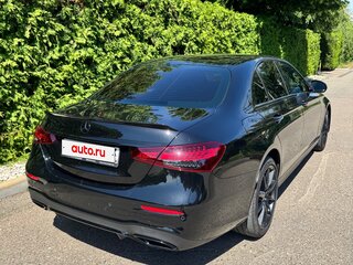2021 Mercedes-Benz E-Класс 220 d V (W213, S213, C238) Рестайлинг, чёрный, 4850000 рублей, вид 2