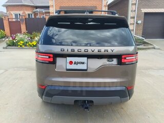 2017 Land Rover Discovery V, коричневый, 3500000 рублей, вид 5