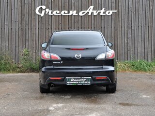 2009 Mazda 3 II (BL), чёрный, 720000 рублей, вид 4