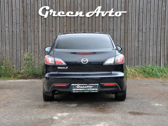 2009 Mazda 3 II (BL), чёрный, 720000 рублей - вид 5