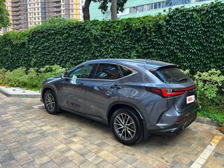 2022 Lexus NX 250 II, серый, 6300000 рублей, вид 3
