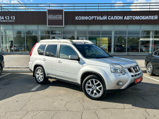 2011 Nissan X-Trail II Рестайлинг, серебристый, 1050000 рублей, вид 3