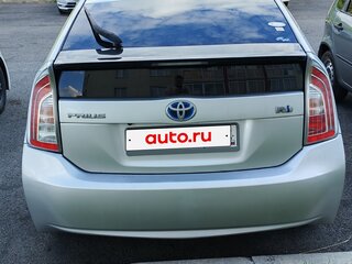 2012 Toyota Prius III Рестайлинг (XW30), серый, 1300000 рублей, вид 5