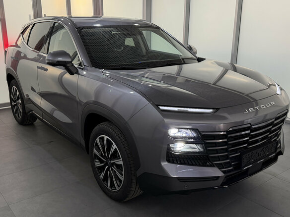2026 Jetour Dashing I, серый, 3500000 рублей