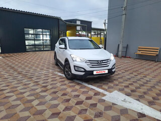 2014 Hyundai Santa Fe III, белый, 1780000 рублей, вид 3