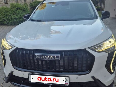 2024 Haval Jolion I Рестайлинг, белый, вид 1