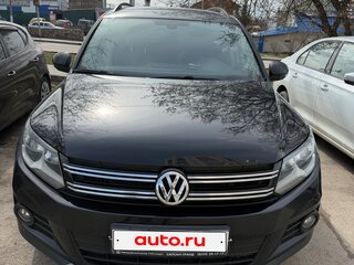 2013 Volkswagen Tiguan I Рестайлинг, чёрный, 1350000 рублей, вид 3