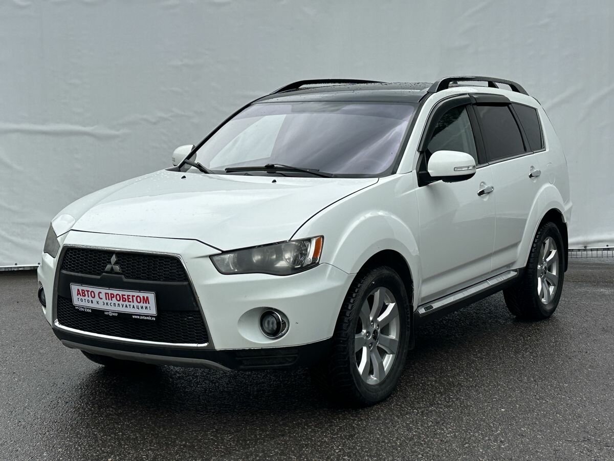 Открыть фотографии: Mitsubishi Outlander II Рестайлинг