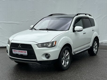 Mitsubishi Outlander II Рестайлинг
