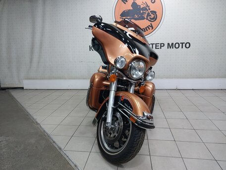 2007 Harley-Davidson Electra Glide, оранжевый, 869000 рублей, вид 3