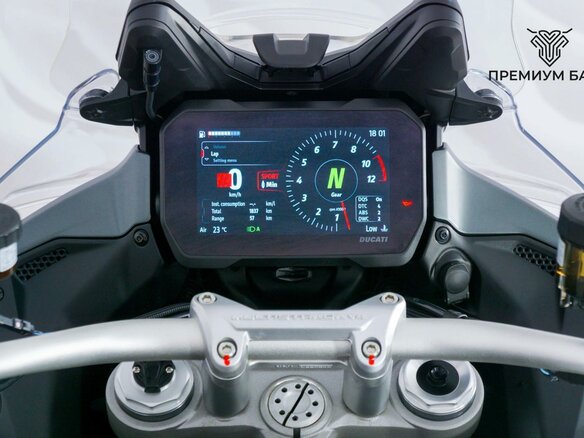 2023 Ducati Multistrada V4, чёрный, 2175000 рублей - вид 11
