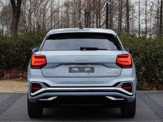 2021 Audi Q2 L 35 TFSI I Рестайлинг, серый, 1585000 рублей, вид 4