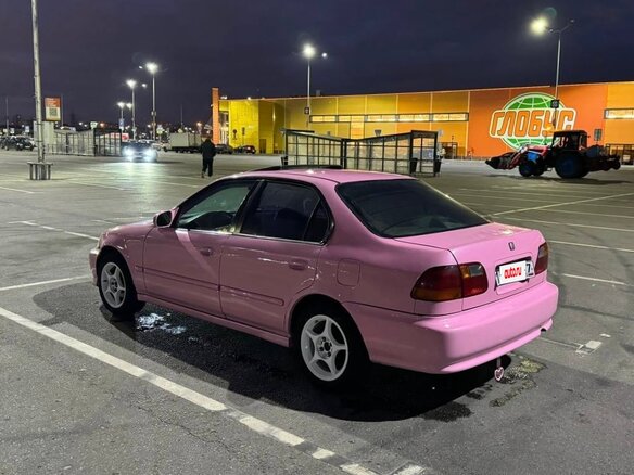 1999 Honda Civic VI Рестайлинг, синий, 475000 рублей - вид 11