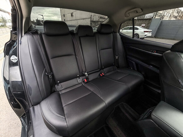 2024 Toyota Camry IX (XV80) China Market, чёрный, 3800000 рублей - вид 25
