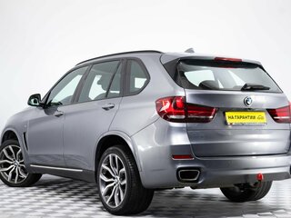 2018 BMW X5 30d III (F15), серый, 4499000 рублей, вид 4