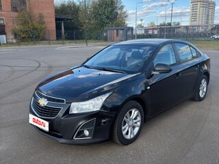 2012 Chevrolet Cruze I Рестайлинг, чёрный, 640000 рублей, вид 1