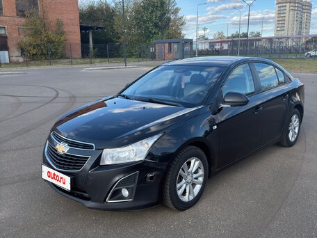 2012 Chevrolet Cruze I Рестайлинг, чёрный, 640000 рублей, вид 1