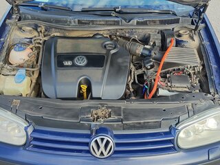 2003 Volkswagen Golf IV, синий, 350000 рублей, вид 5