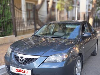 2008 Mazda 3 I (BK) Рестайлинг, серый, 570000 рублей, вид 3