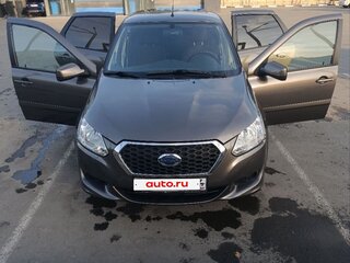 2017 Datsun on-DO I, серый, 630000 рублей, вид 2