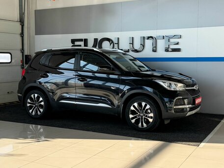 2021 Chery Tiggo 4 I Рестайлинг, чёрный, 1379000 рублей, вид 1