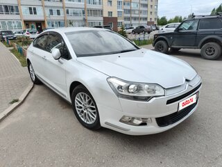 2011 Citroen C5 II, белый, 600000 рублей, вид 2