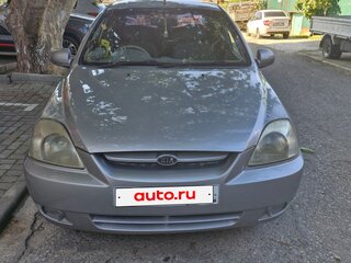 2004 Kia Rio I Рестайлинг, серебристый, 385000 рублей, вид 1