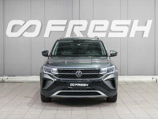 2021 Volkswagen Taos I, серый, 2499000 рублей, вид 3