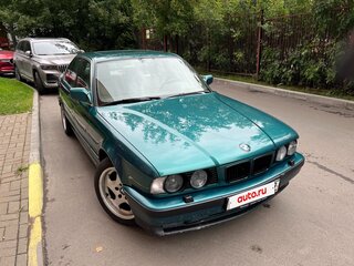 1993 BMW M5 II (E34), зелёный, 12000000 рублей, вид 3