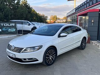 2012 Volkswagen Passat CC I Рестайлинг, белый, 1249900 рублей, вид 4