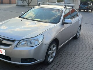 2006 Chevrolet Epica V250, серебристый, 550000 рублей, вид 2