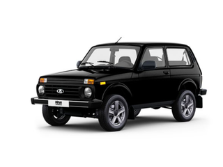 2026 Lada (ВАЗ) Niva Legend I Рестайлинг, чёрный, 1319000 рублей, вид 1