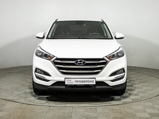 2017 Hyundai Tucson III, белый, 1699585 рублей, вид 2