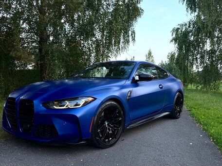 2021 BMW M4 Competition Package G82/G83, синий, 6150000 рублей, вид 1