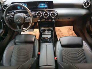 2019 Mercedes-Benz A-Класс 200 IV (W177), чёрный, 2274650 рублей, вид 5