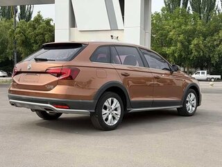 2018 Volkswagen C-Trek, коричневый, 1080000 рублей, вид 4
