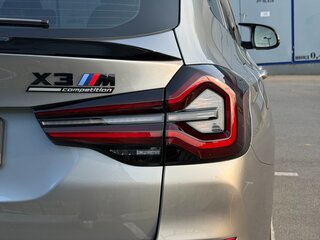 2019 BMW X3 M I (F97), серый, 6900000 рублей, вид 5