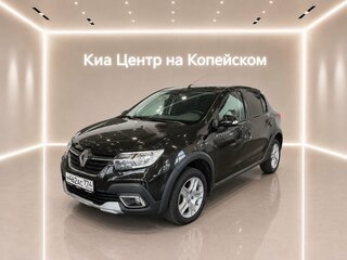 2021 Renault Logan Stepway II Рестайлинг, чёрный, 1245000 рублей, вид 5