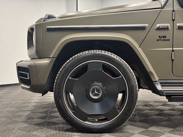 2020 Mercedes-Benz G-Класс AMG 63 AMG II (W463), зелёный, 15600000 рублей - вид 10