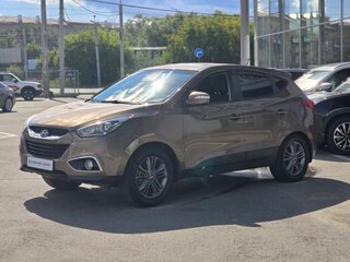 2014 Hyundai ix35 I Рестайлинг, золотистый, 870000 рублей, вид 3