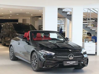 2026 Mercedes-Benz CLE 300, чёрный, 10700000 рублей, вид 2
